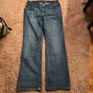 Inc boot cut jeans